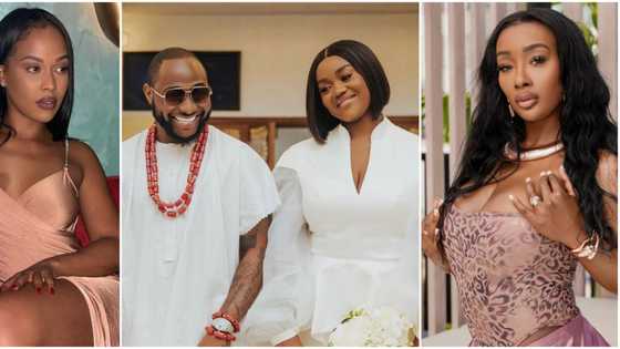 “Amanda is Davido’s 1st wife, Chioma was a side chick promoted to 2nd wife”: Anita Brown’s fan claims