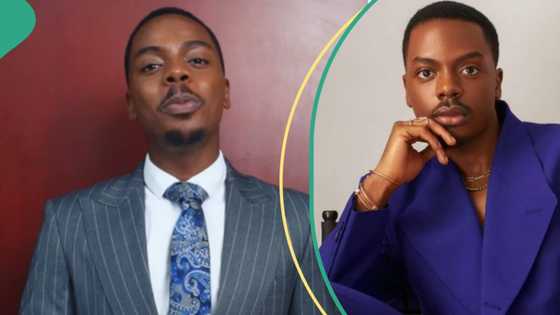 Enioluwa officially speaks on alleged leaked gay video of him: "Let's make social media safer"
