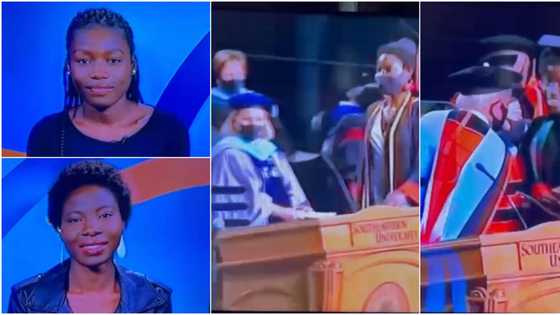 2 Chibok girls graduates from top university in US, many reacts to adorable photos