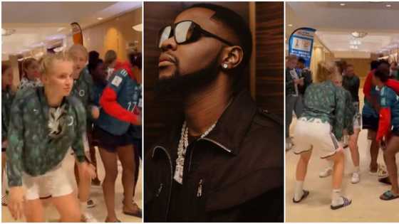 Cough dance: Kizz Daniel reacts to video of German and Nigerian players grooving to his song ‘Odo’