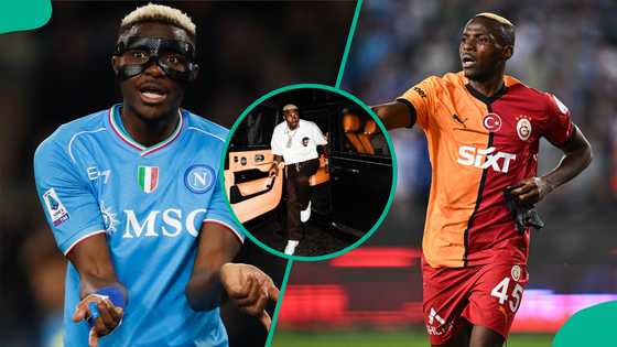Victor Osimhen flaunts ₦900m Rolls-Royce amid reports of Napoli return
