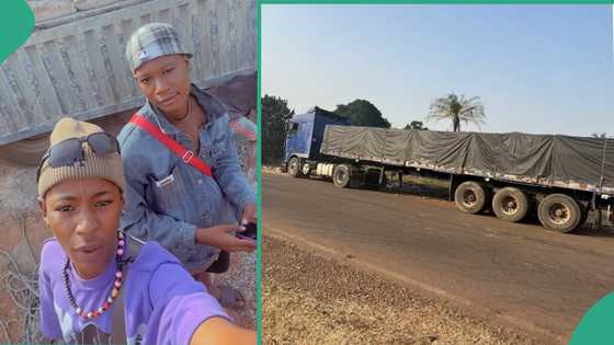 Man and his brother buy one trailer of BUA cement to start selling in their shop