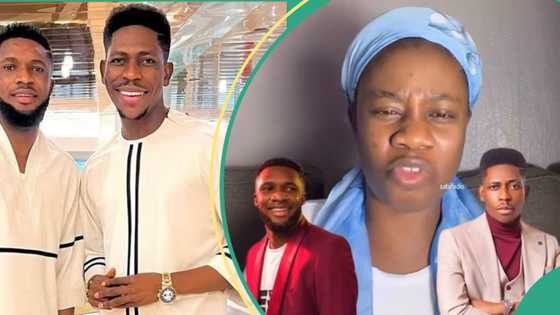 Lady calls out Moses Bliss and Ebuka Songs, says their songs don't glorify God: "No holy ghost in them"