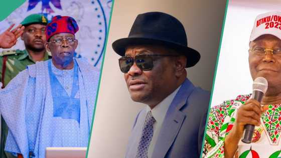 APC ta dura kan Atiku a kan jifanta da amfani da Wike wajen hura wuta a jam'iyyar PDP