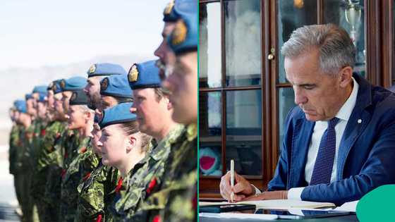 Canada updates military monthly salaries of all ranks from corporal to major general