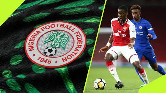 Ex-Arsenal defender keen to snub England for Nigeria scores in a league clash