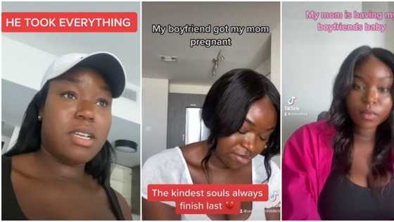 "I was hurt by the most important woman in my life": Lady reveals that her mum is pregnant for her boyfriend