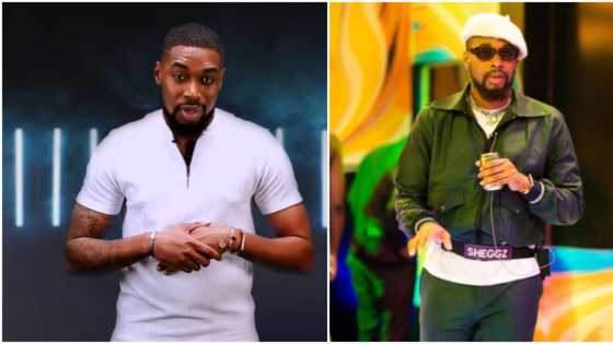 “This is brutal”: BBNaija live audience Booing Sheggz immediately after his eviction sparks reactions