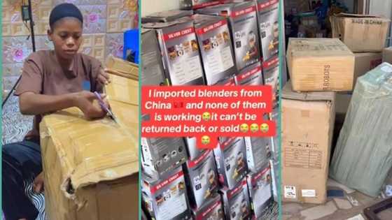 "None of them is working": Businesswoman who imported over 60 blenders from China cries out