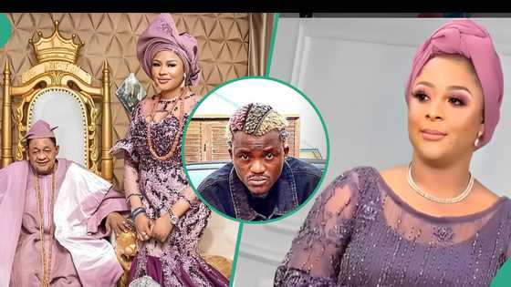 Portable's Queen Dami finally attacks late Alaafin's daughter over claims on her child's paternity