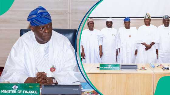 FAAC: Shugaban kasa, gwamnoni da ciyamomi sun raba fiye da Naira tiriliyan 2.09