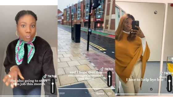 Nigerian woman shares her joy of getting a job in UK after three months of rejections