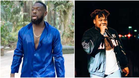 Thank you so much for cold outside: Timaya appreciates Buju with nice sneakers gift for featuring on his song