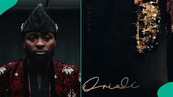 Davido unveils full tracklist for Oriadé ahead of album release