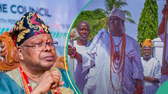 "Where is Oba of Lagos?": Mixed reactions as salaries of Ooni, Alaafin, Alake, others emerge