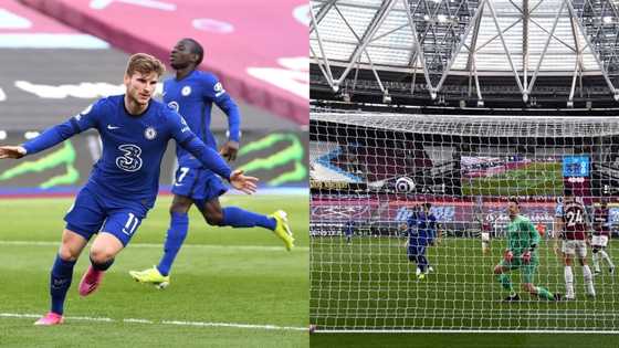 Werner the hero as Chelsea take massive step towards Champions League football next season