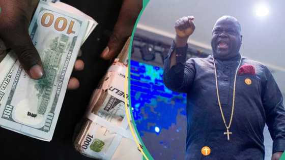 “I only need 6 months”: Pastor Olumide says he can stop naira depreciation, gives 2 simple solutions