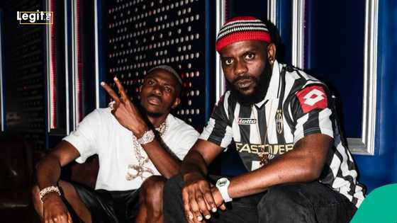 "Pele my dear": Victor Osimhen consoles Boniface after failure to post picture of them with Odumodublvck
