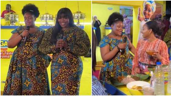 "Lion no fit born goat": Beautiful video as actress Bisola Aiyeola and daughter host at AMVCA cultural event