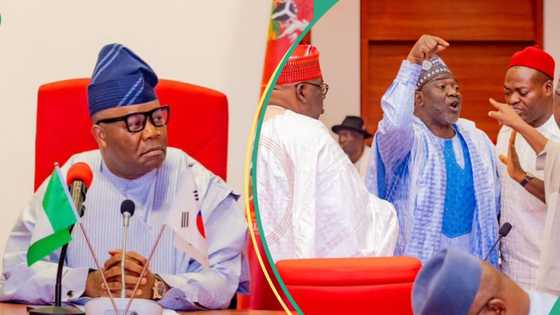 Akpabio Na Cikin Matsala Yayin Da Shirin Tsige Shi Ke Kara Karfi, Bayanai Sun Fito