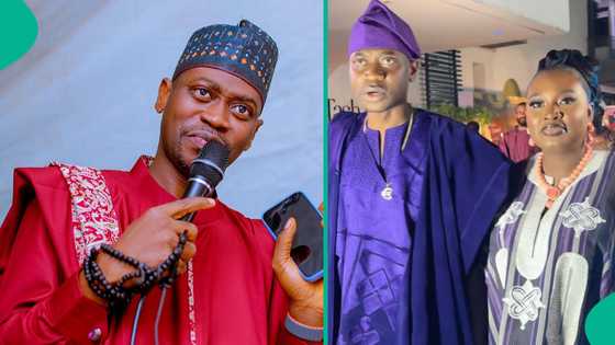 Lateef Adedimeji speaks out in support of wife Mo Bimpe after childlessness claims, slams trolls