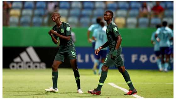 Fans slam Golden Eaglets for making them stay up late and still lose to the Netherlands