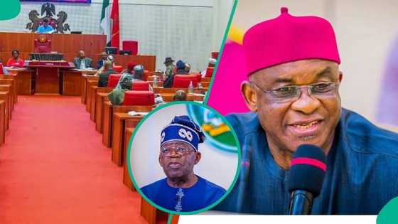 David Mark mentions what the Nigerian Senate has turned into since emergence of Akpabio, Tinubu