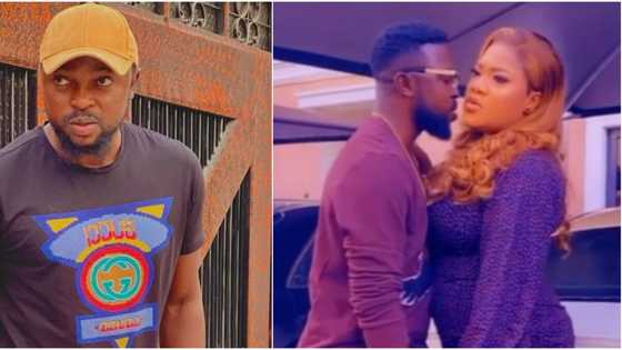 Toyin Abraham's hubby shares loved-up video with actress to celebrate Val