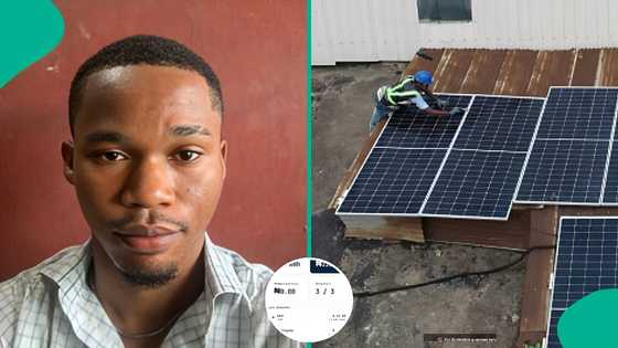 Man who installed 7.5kVA solar inverter sells electricity to his neighbours, shows 1-month earnings