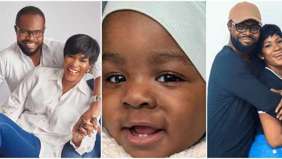 Stephanie Okereke holds thanksgiving as she unveils second son, reveals his cute names