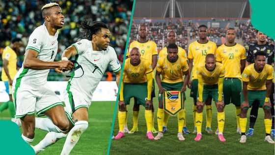 South Africa hands Nigeria big World Cup boost ahead of final qualifiers