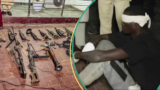An kama mai safarar makamai ga 'yan bindiga daga Nijar zuwa Najeriya