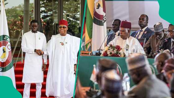 Kasashen Afrika sun zabi shugaban kasa mai Shekaru 46 a matsayin shugaban ECOWAS
