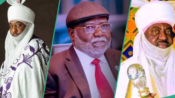 Breaking: CJN summons Kano chief judge, federal judge over Sanusi vs Bayero royal tussle