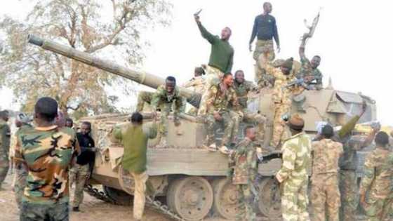 Sojoji sun gasa wa 'yan Boko Haram aya a hannu a Maiduguri