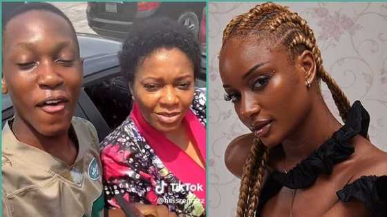 Nigerian man shares candid observation about Ayra Starr's mother after meeting her in person