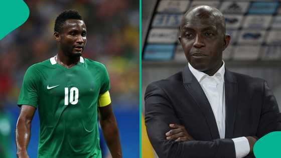Super Eagles legend denies ₦91 million bribe allegation against Mikel Obi's agent: "E eye clear"