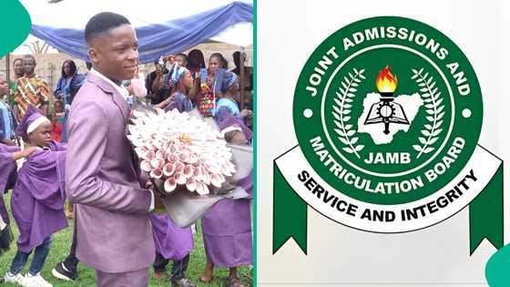 UTME of boy denied admission to study medicine last year despite scoring 319 surfaces, thrills many