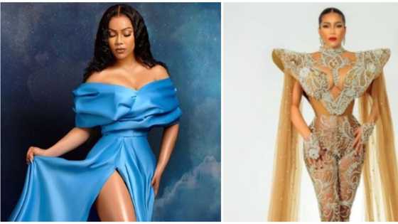 Birthday fashion: BBNaija Maria dazzles in 3 glamorous ensembles for her birthday