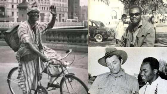 Olabisi Ajala: Cikakken tarihin dan Najeriya da ya zagaye kasashe 87 a babur