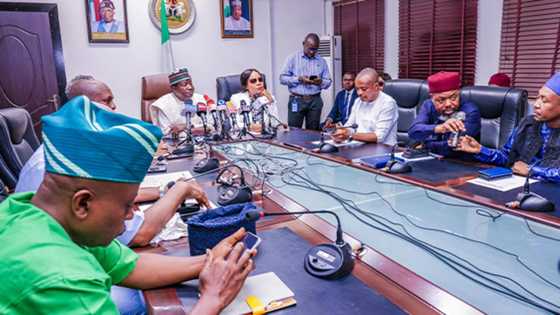 Gwamnatin Shugaba Tinubu da NLC Sun Tashi Baram-Baram a Taron da Suka Yi, Bayanai Sun Fito