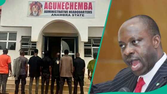 Just in: Anambra Gov Soludo announces punishment for 8 operatives who assaulted corps member in viral video