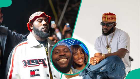 Odumodublvck Gushes Over His Lover Amid Ongoing Feud With Blaqbonez: "Na wa For OD"