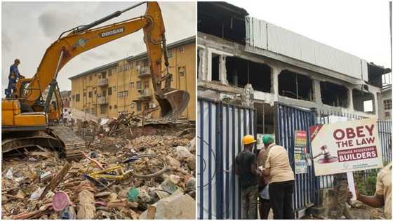 Lagos govt releases full list, photos of 349 buildings that may collapse, send urgent message to owners