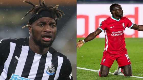 Tension as humble Newcastle star 'attacks' Liverpool fan for saying he is better than Mane