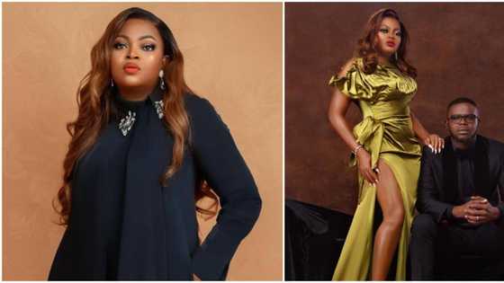 Alleged new marriage: Actress Funke Akindele and former husband JJC Skillz unfollow each other on Instagram