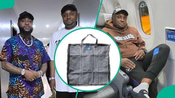 Davido shares video of moment Isreal DMW got his passport stamped at embassy: "He dey fear?"