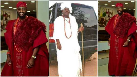 “Dis one no be drip na Ogboni vibes”: BBTitan’s Yemi Cregx’s outfit to AMVCA Cultural Night trends, fans react