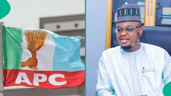 Matsala ta kunno kai kan ficewar Sheikh Pantami daga jam'iyyar APC a Gombe