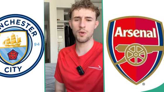 EPL: White man who accurately predicted AFCON game gives scorelines for City and Arsenal's matches